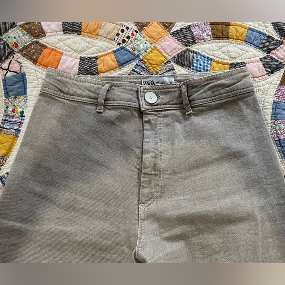 Zara Marine pants in Khaki